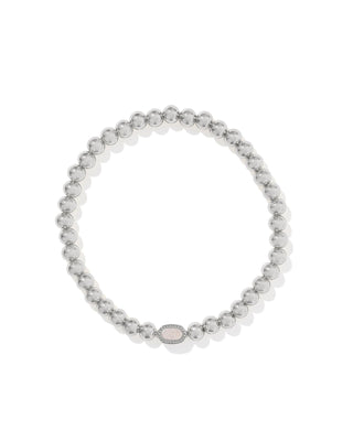 Style | Mini Elaina stretch bracelet
Colorway | Rhodium in Iridescent Drusy
Design | Easy-to-wear stretch style
Brand | Kendra Scott