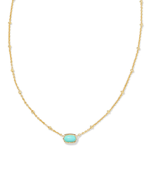 Mini Elisa Gold Satellite Short Pendant Necklace in Mint Magnesite
Kendra Scott Necklace