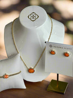 Kendra Scott 
Pumpkin Kendra scott 
Fall jewelry
 seasonal jewelry for fall
on-trend fall accessories
pumpkin patch accessory
unique fall jewelry
