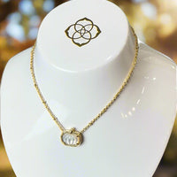 Kendra Scott pumpkin necklace
Kendra Scott ivory mother-of-pearl necklace
pumpkin gold pendant necklace
women’s fall necklace
seasonal fall jewelry
ivory pumpkin pendant necklace
fall fashion jewelry necklace
autumn statement necklace
Kendra Scott fall collection
Thanksgiving necklace for women
pumpkin carving necklace accessory
festive pumpkin necklace
mother-of-pearl fall jewelry
playful pumpkin pendant
unique fall necklace
holiday jewelry accessory
