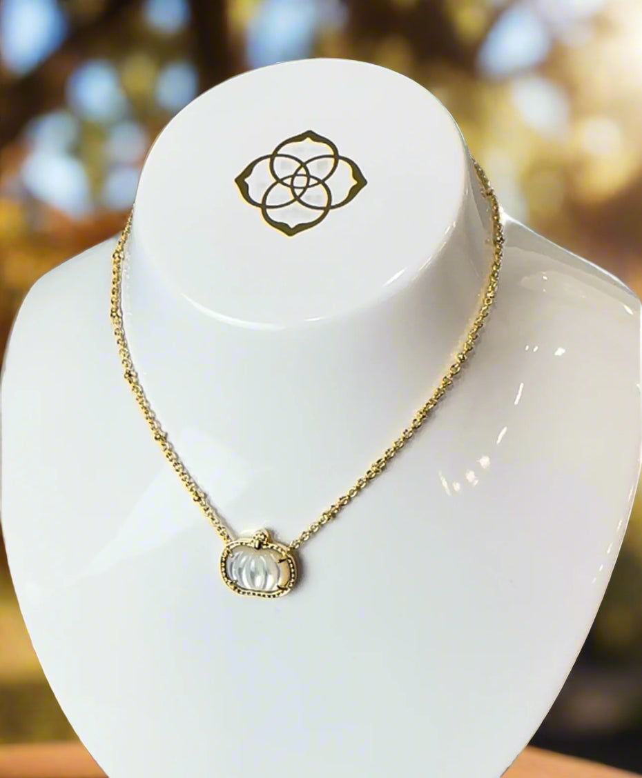 Kendra Scott pumpkin necklace
Kendra Scott ivory mother-of-pearl necklace
pumpkin gold pendant necklace
women’s fall necklace
seasonal fall jewelry
ivory pumpkin pendant necklace
fall fashion jewelry necklace
autumn statement necklace
Kendra Scott fall collection
Thanksgiving necklace for women
pumpkin carving necklace accessory
festive pumpkin necklace
mother-of-pearl fall jewelry
playful pumpkin pendant
unique fall necklace
holiday jewelry accessory