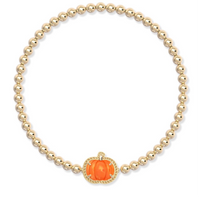 Kendra Scott pumpkin bracelet
pumpkin gold stretch bracelet
orange mother-of-pearl bracelet
women’s fall bracelet
seasonal jewelry for fall
fall fashion bracelet
autumn stretch bracelet
festive pumpkin jewelry
Kendra Scott fall collection bracelet
pumpkin charm bracelet for women
bracelet to match pumpkin necklace
playful fall bracelet
unique fall jewelry piece
Thanksgiving bracelet
pumpkin patch accessory
one-of-a-kind 
