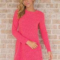 Knit Dress - Pink