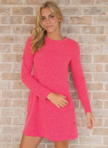 Knit Dress - Pink