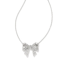 Which style are you bound to get tons of compliments wearing? The Krista Silver Bow Short Pendant Necklace in White Mix, of course! This sweet style is embellished with a radiant blend of crystals and cultured freshwater pearls for maximum impact.