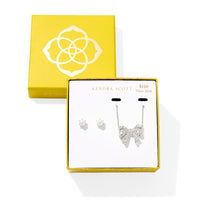 Wrap up your gift giving with the Krista Bow and Ashton Gift Set. This elegant duo pairs cultured freshwater pearl stud earrings with a sparkling bow pendant necklace, creating the perfect mix of timeless charm and modern style. Thoughtfully curated and ready to gift, it’s ideal for anyone on your list.
