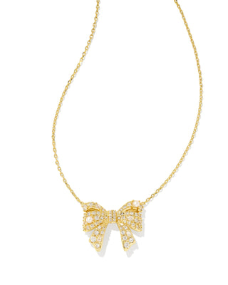 Which style are you bound to get tons of compliments wearing? The Krista Gold Bow Short Pendant Necklace in White Mix, of course! This sweet style is embellished with a radiant blend of crystals and cultured freshwater pearls for maximum impact.