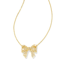 Which style are you bound to get tons of compliments wearing? The Krista Gold Bow Short Pendant Necklace in White Mix, of course! This sweet style is embellished with a radiant blend of crystals and cultured freshwater pearls for maximum impact.