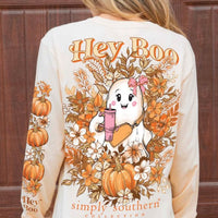 Boo Long Sleeve Tee