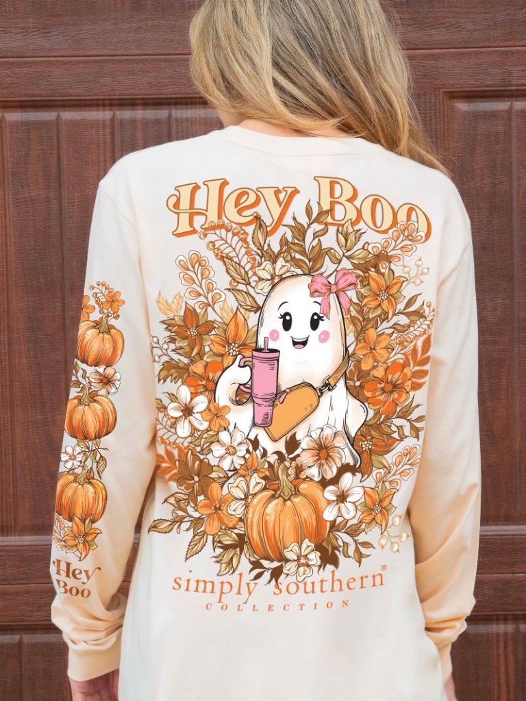 Boo Long Sleeve Tee