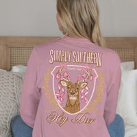 Deer Long Sleeve Tee