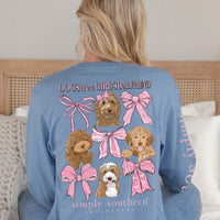 Dogs Long Sleeve Tee