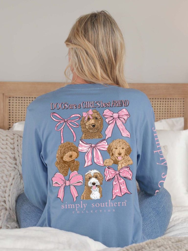 Dogs Long Sleeve Tee