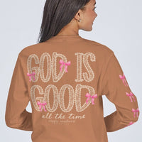 God Long Sleeve Tee