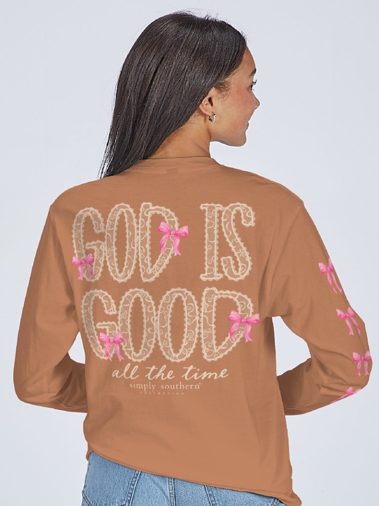 God Long Sleeve Tee