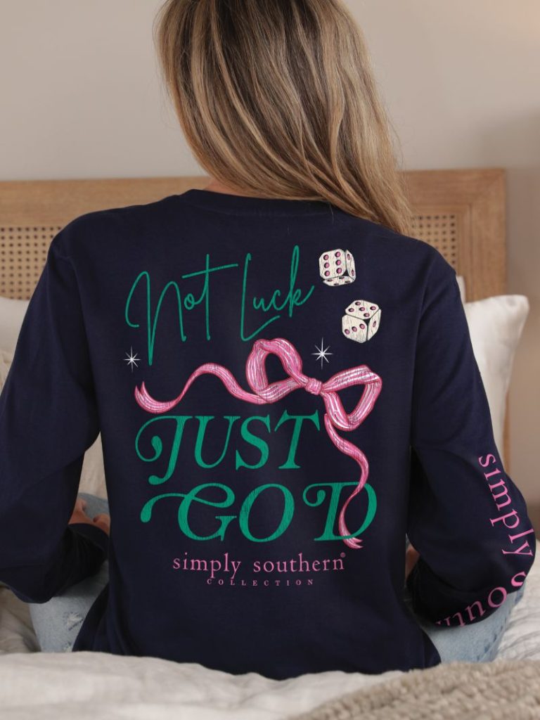 Just God Long Sleeve Tee