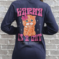 Karma Long Sleeve Tee