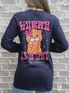 Karma Long Sleeve Tee