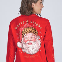 Leo Santa Long Sleeve Tee
