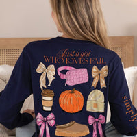 Loves Fall Tee