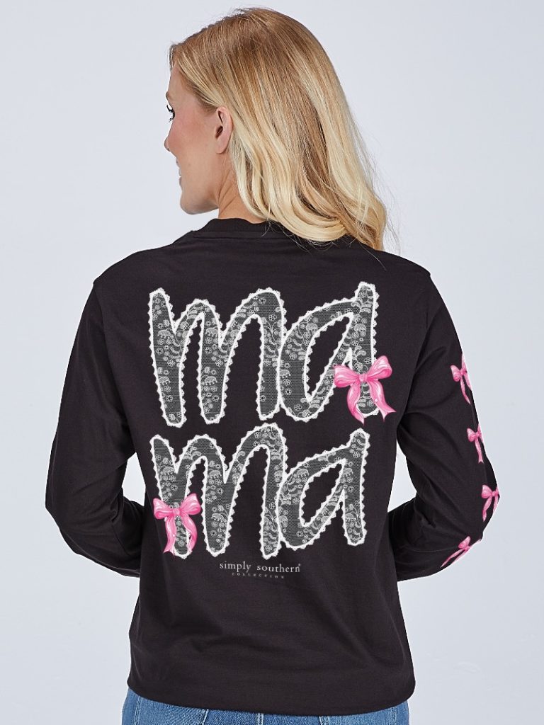 Mama Long Sleeve Tee