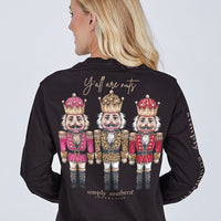 Youth Nutcracker (NTCRCKR) Long Sleeve Tee
