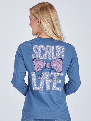 Scrub Long Sleeve Tee