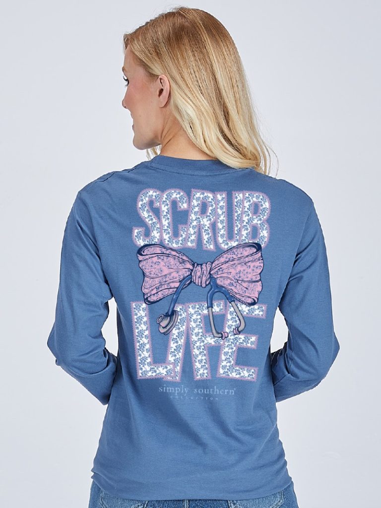 Scrub Long Sleeve Tee