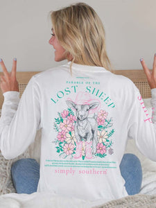 Sheep Long Sleeve Tee