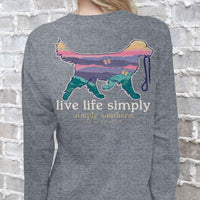 Simply Dog (SMPDOG) Long Sleeve Tee