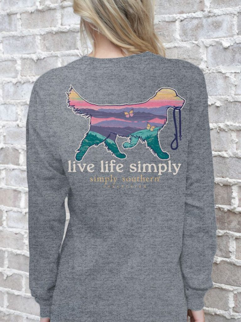 Simply Dog (SMPDOG) Long Sleeve Tee