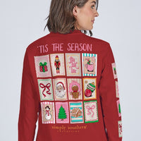 Youth Stamps Long Sleeve Tee