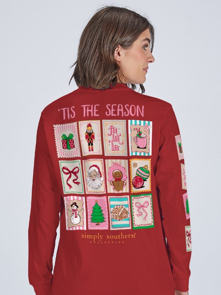 Youth Stamps Long Sleeve Tee