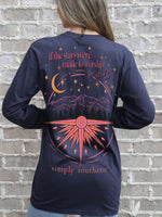 Stars Long Sleeve Tee
