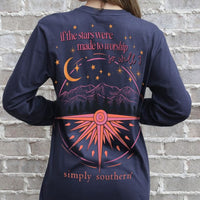 Stars Long Sleeve Tee