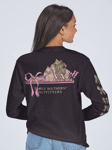 VA State Long Sleeve Tee
