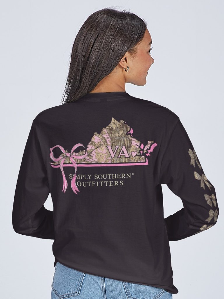 VA State Long Sleeve Tee