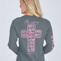 Strong Long Sleeve Tee