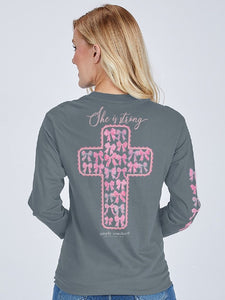 Strong Long Sleeve Tee