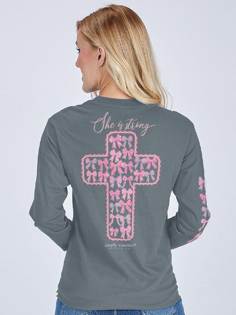 Strong Long Sleeve Tee