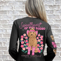 Sweet Heart Long Sleeve Tee