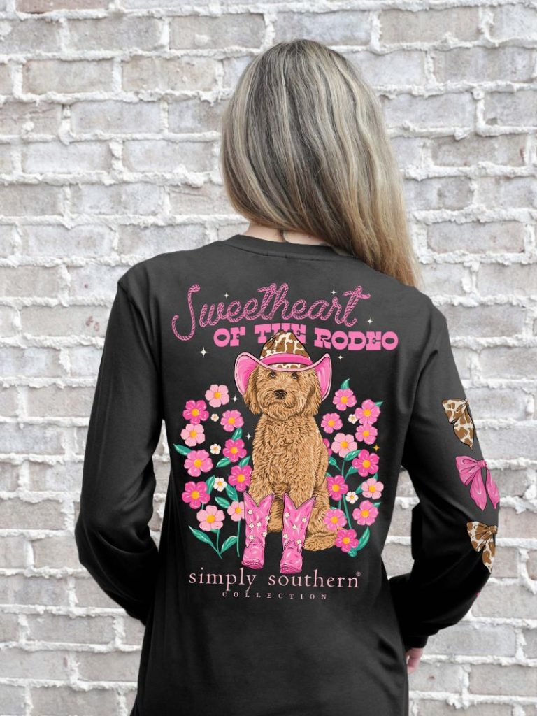 Sweet Heart Long Sleeve Tee