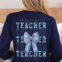 Teacher Long Sleeve Tee