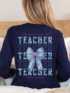 Teacher Long Sleeve Tee