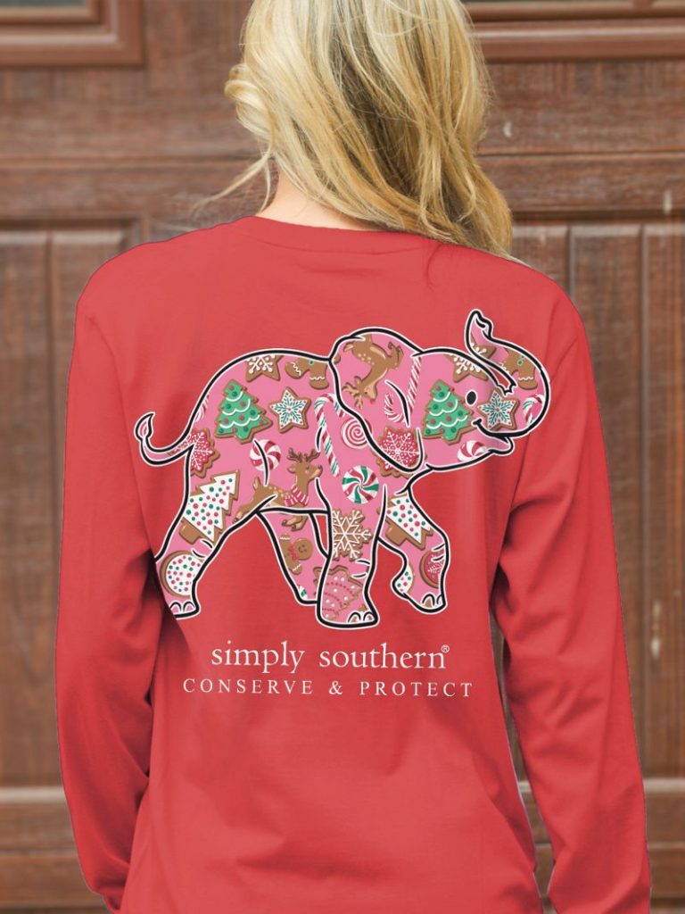 Track Elephant Cookie Tee