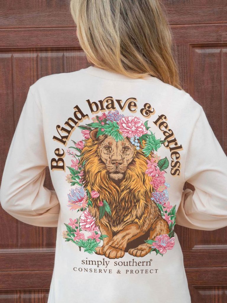 Track Lion Brave Tee