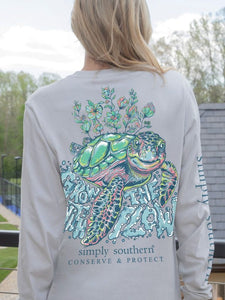 Track Turtle Grow Tee