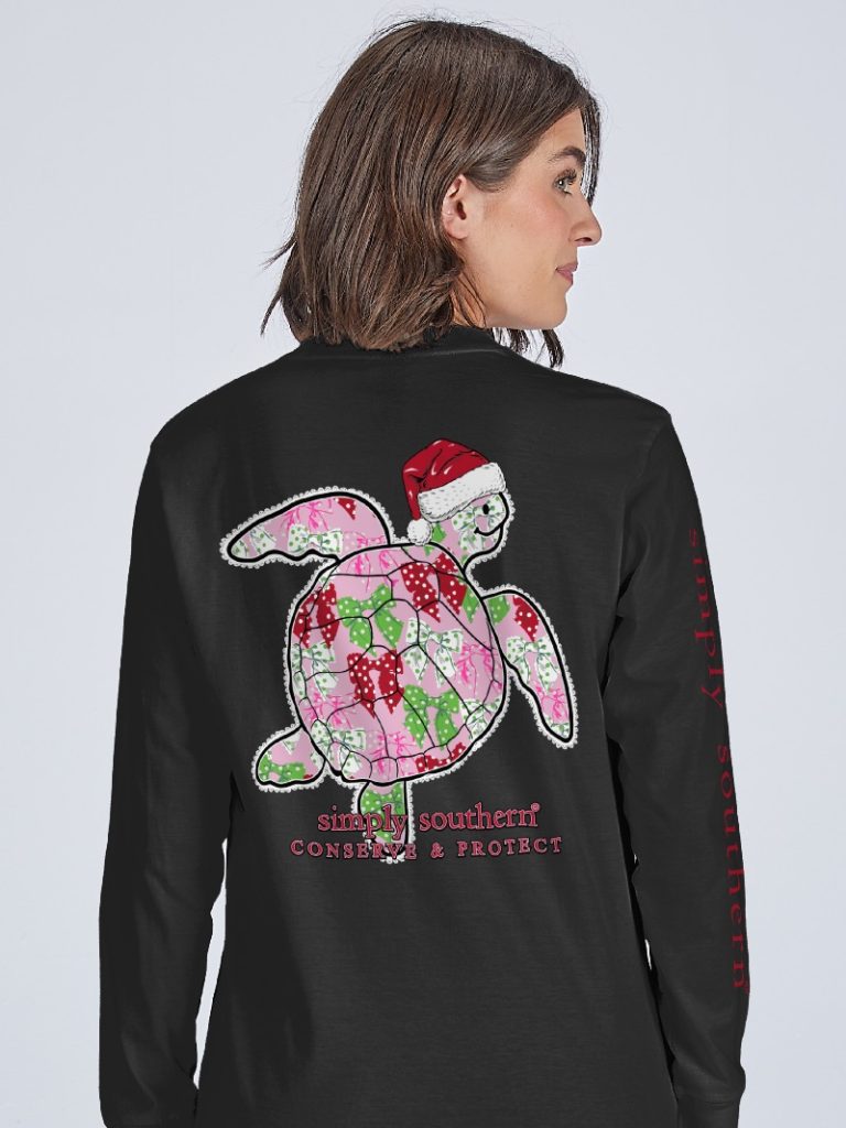 Youth Tracking Turtle XMAS Long Sleeve Tee