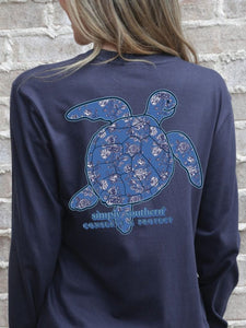 Youth Track Turtle Rose Tee