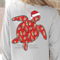 Nutcracker Turtle Tracking Long Sleeve Tee